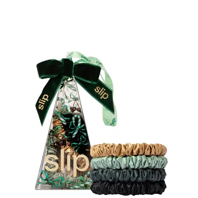 Slip Pure Silk Skinny Scrunchie Ornament (limited Edition) In Multi