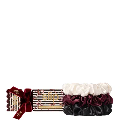 Slip Pure Silk Large Scrunchie Cracker - Sugar Plum ($49 Value)