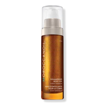 Moroccanoil Shimmering Body Oil In Gold