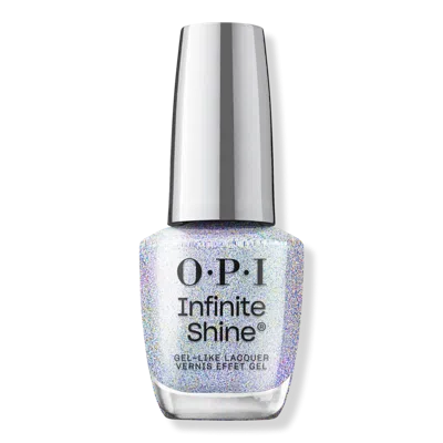 Opi Holiday Infinite Shine Collection - Put The Icy In Spicy In Silver