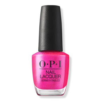 Opi Holiday Nail Lacquer Collection - Lollypoppin' Bubblegum In Pink
