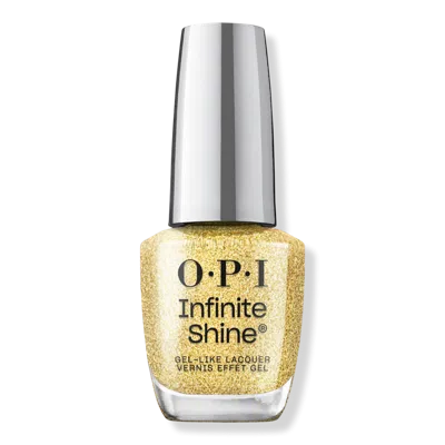 Opi Holiday Infinite Shine Collection - Sugarlips On My Tips In Yellow
