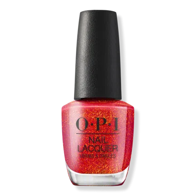Opi Holiday Nail Lacquer Collection - Spread The Cherry In Red