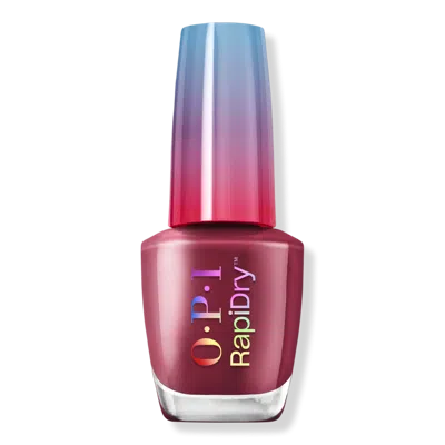 Opi Rapidry Quick-dry Lacquer Holiday Collection - So Berry Quick In Brown