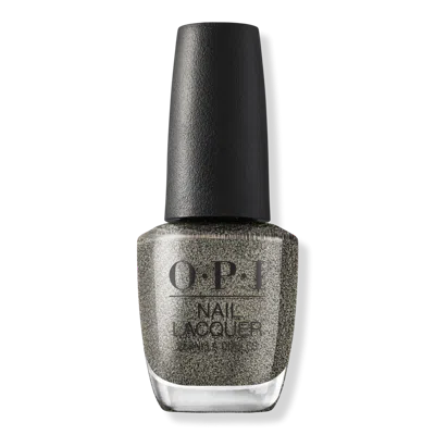 Opi Holiday Nail Lacquer Collection - Tempted To Lick-orice In Gray