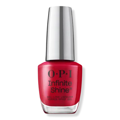 Opi Holiday Infinite Shine Collection - Gumdrop Tha Ball In Red