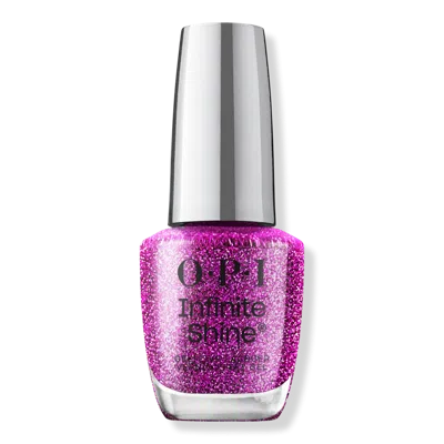 Opi Holiday Infinite Shine Collection - A Lil Suga & Spice In Purple