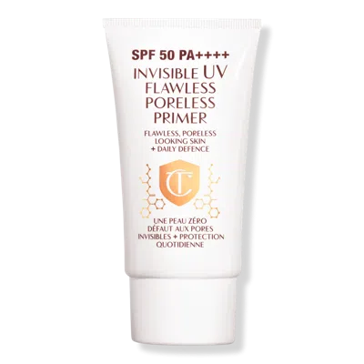 Charlotte Tilbury Invisible Uv Flawless Poreless Primer 60ml-no Color