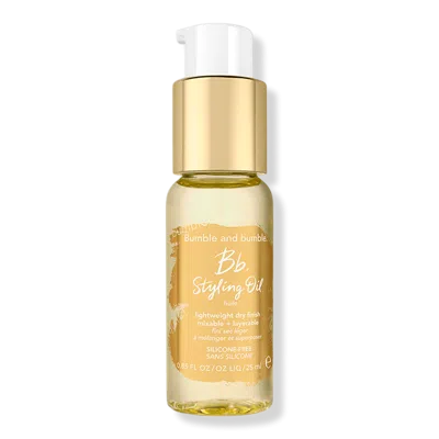 Bumble And Bumble Styling Oil 0.85 Oz. In Transparent
