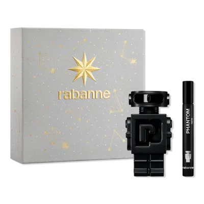 Rabanne Phantom Parfum 2-piece Gift Set In Black