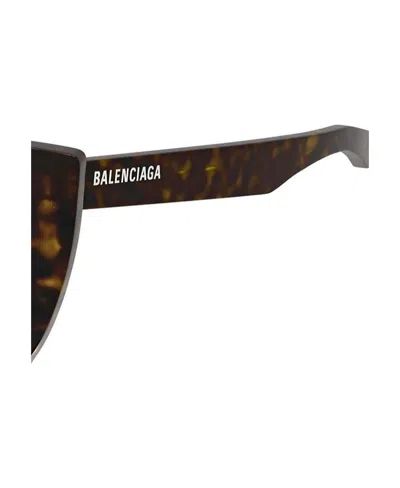 Balenciaga Eyewear Cat-eye Frame Glasses In Black