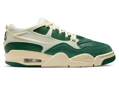 Pre-owned Jordan 4 Rm (women's) Sneakers In Fir/malachite/coconut Milk