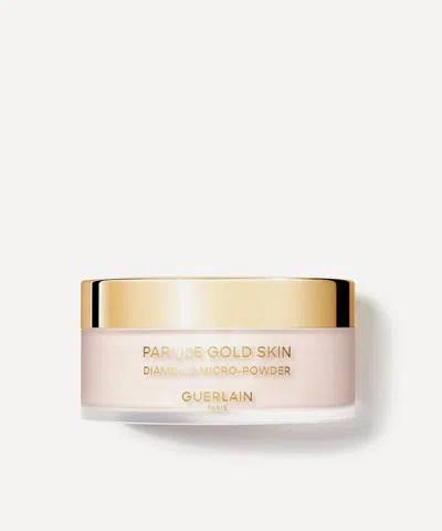 Guerlain Micro-perfection Loose Powder Translucency And Radiance 35g 01 Transparent/translucent In Transparent