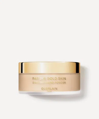 Guerlain Micro-perfection Loose Powder Translucency And Radiance 35g 03 Moyen/medium In Transparent