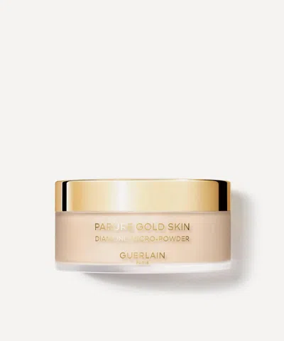 Guerlain Micro-perfection Loose Powder Translucency And Radiance 35g 02 Clair/light In Transparent