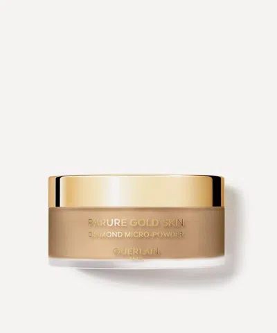 Guerlain Parure Gold Skin Diamond Micro-powder. Micro-perfection Loose Powder Translucency & Radianc