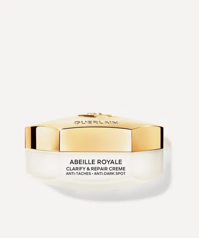 Guerlain Abeille Royale Clarify And Repair Creme Refill In White