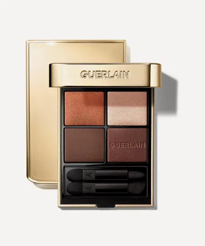 Guerlain Ombres G Quad Eyeshadow Palette In Brown