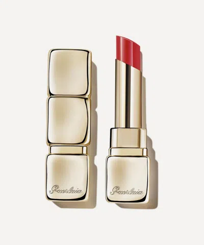 Guerlain Kisskiss Shine Bloom Lipstick 3.2g 609 Spring Rose In Neutral