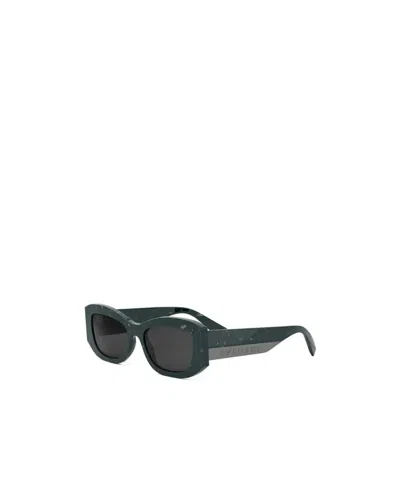 Bvlgari Bulgari Geometric Frame Sunglasses In Black