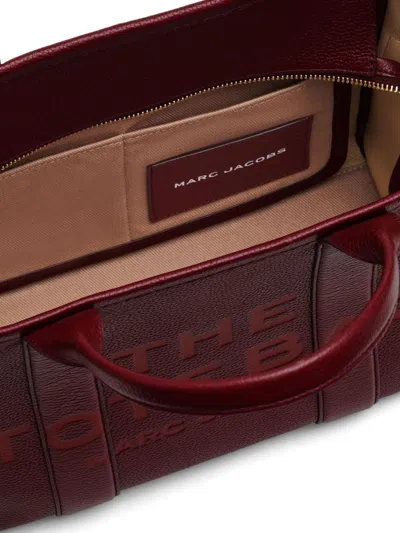 Marc Jacobs The Tote Bag In A Small Size In Red