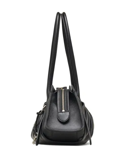 Marc Jacobs The Cristina Small Satchel Black Handbag In Black