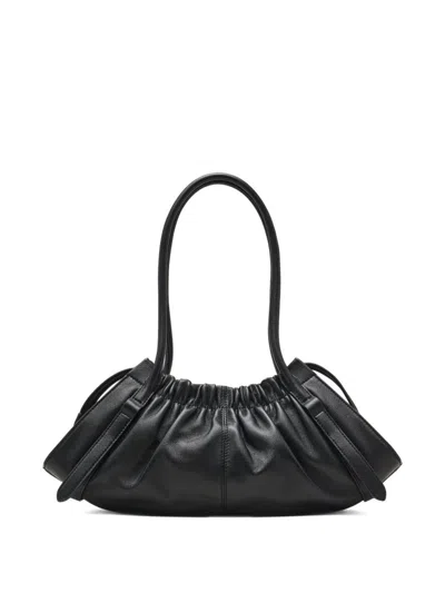 Marc Jacobs The Cristina Small Satchel Black Handbag In Black