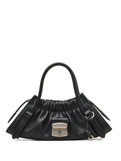 Marc Jacobs The Cristina Small Satchel Black Handbag In Black