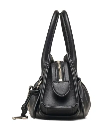 Marc Jacobs The Cristina Small Satchel Black Handbag In Black