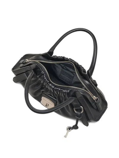 Marc Jacobs The Cristina Small Satchel Black Handbag In Black