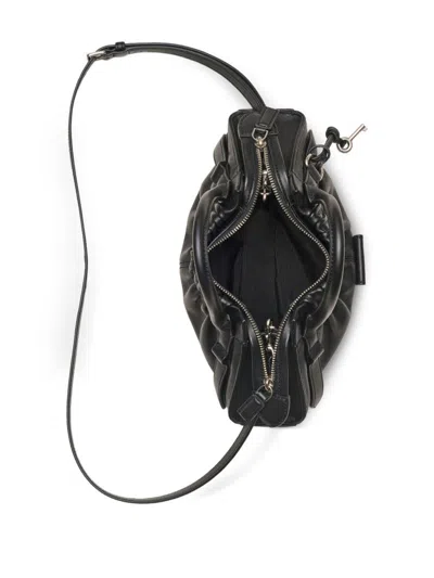 Marc Jacobs The Cristina Small Satchel Black Handbag In Black