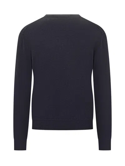 Malo Fine-knit Cashmere Jumper In Black