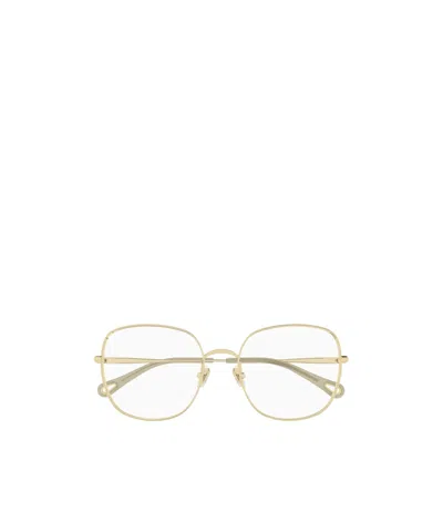 Chloé Full-frame Plain Mirror In Gold
