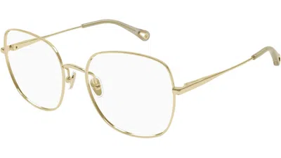 Chloé Full-frame Plain Mirror In Gold