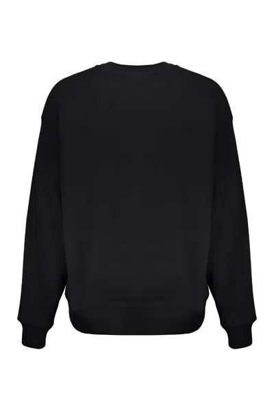 Off-white Dotted Arrow Diagonal Skate Sweatshirt In Multi