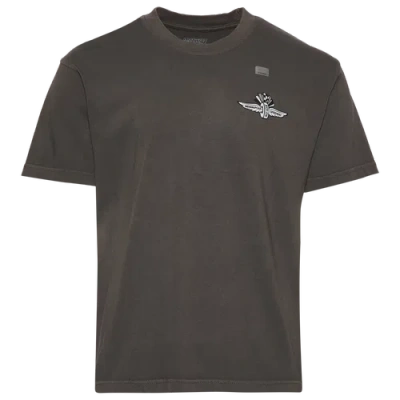 Graphic Tees Mens  Indy 500 Reg Tee In Gray