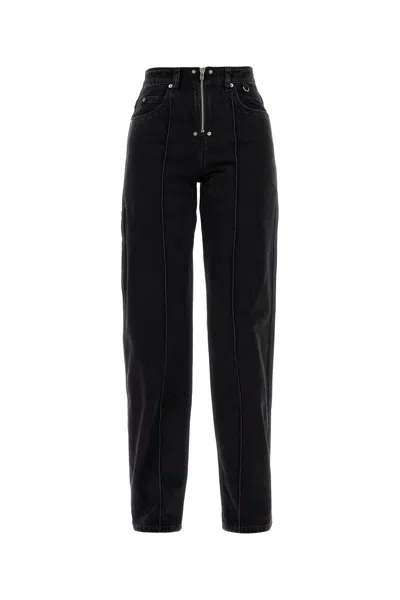 Isabel Marant Women Black Denim Stely Jeans In Black