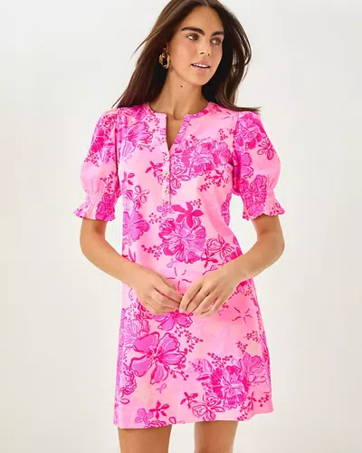 Lilly Pulitzer Delsie Dress In Pink