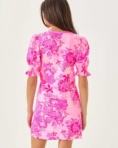 Lilly Pulitzer Delsie Dress In Pink
