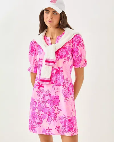 Lilly Pulitzer Delsie Dress In Pink