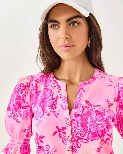 Lilly Pulitzer Delsie Dress In Pink