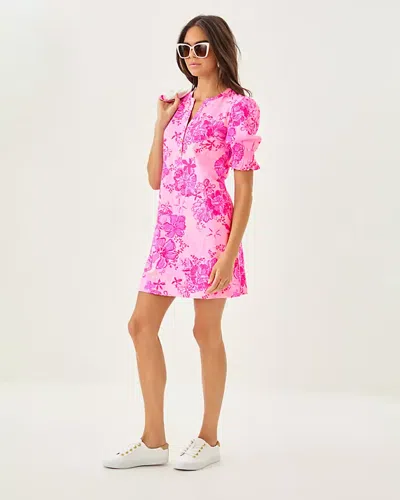 Lilly Pulitzer Delsie Dress In Pink