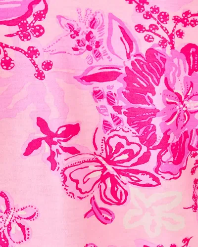 Lilly Pulitzer Delsie Dress In Pink