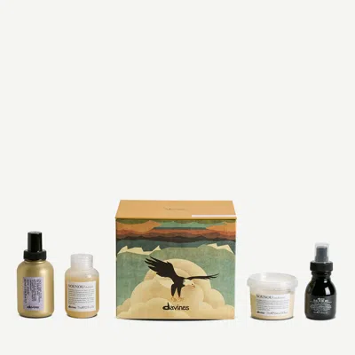 Davines Boreal Tundra Gift Set For All Hair Types Kit In Multi