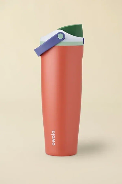 Owala Freesip Sway 40 oz Water Bottle In Summer Harvest At Urban Outfitters In Multi