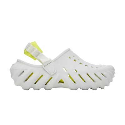 Pre-owned Crocs Echo Clog 'moonlight' | White | Men's Size 9