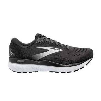 Pre-owned Brooks Ghost 16 'black Grey' | Men's Size 11