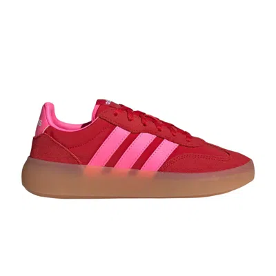 Pre-owned Adidas Originals Adidas Barreda Decode J 'scarlet Lucid Pink' | Kid's Size 4 In Red