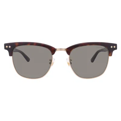 Montblanc Mb0382s Sunglasses In Brown
