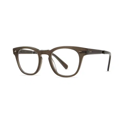 Mr Leight Mr. Leight Hanalei C Demo Square Unisex Eyeglasses Ml1008 Tru-atg 45 In Brown